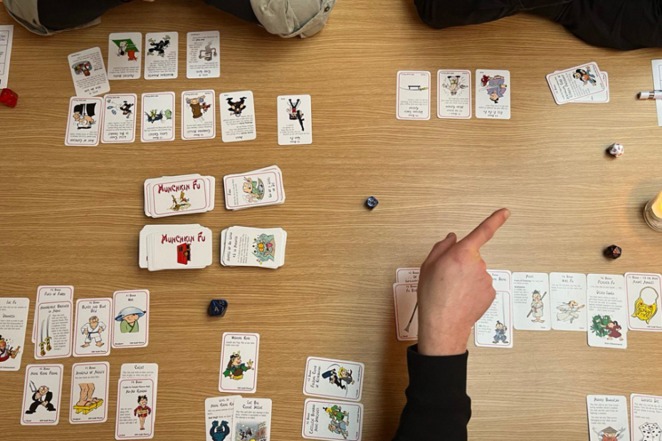 Dance Fit Table Top Game Day was een succes